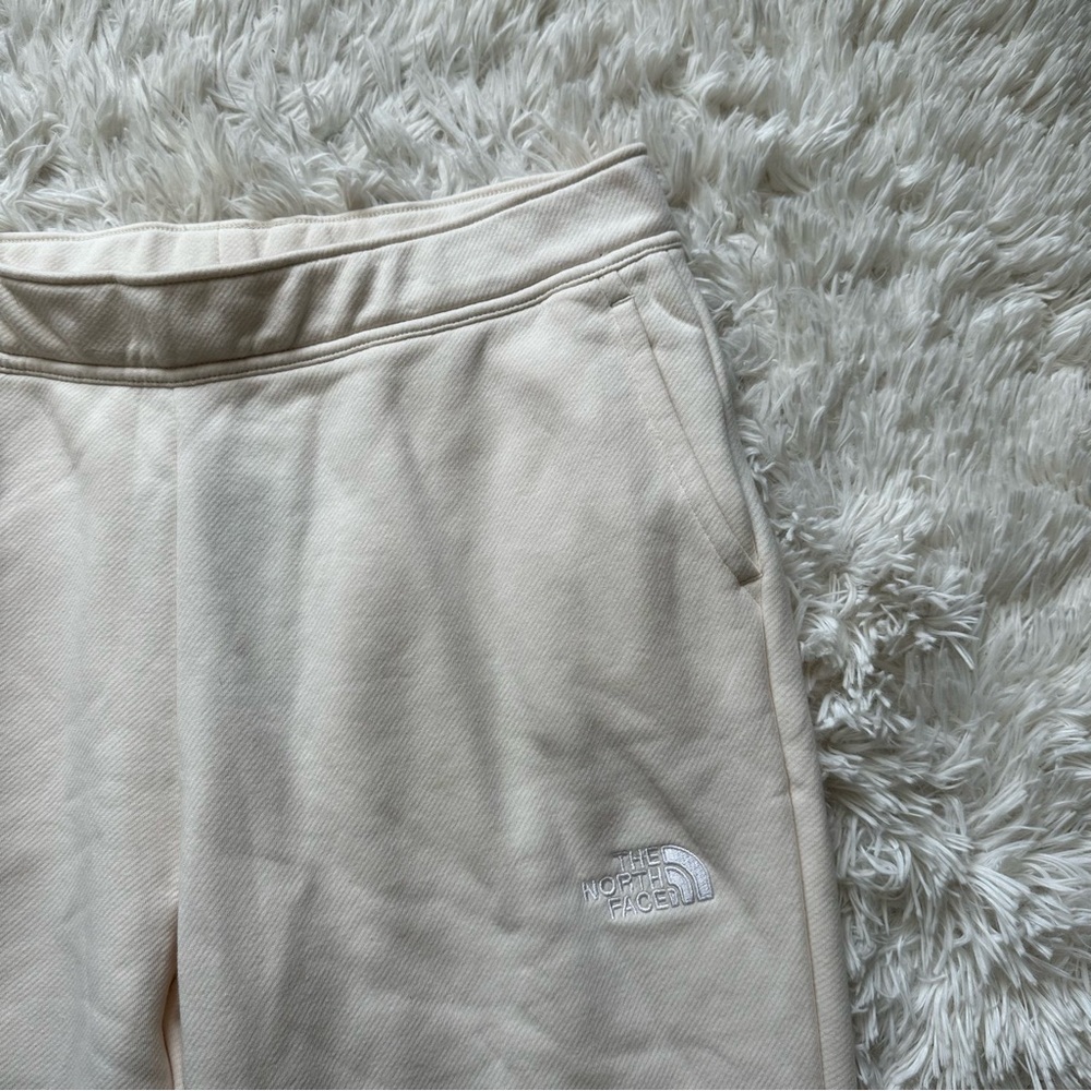 The North Face Women's Simple Logo Jogger Ivory New With Tags Size XL - Picture 5 of 12